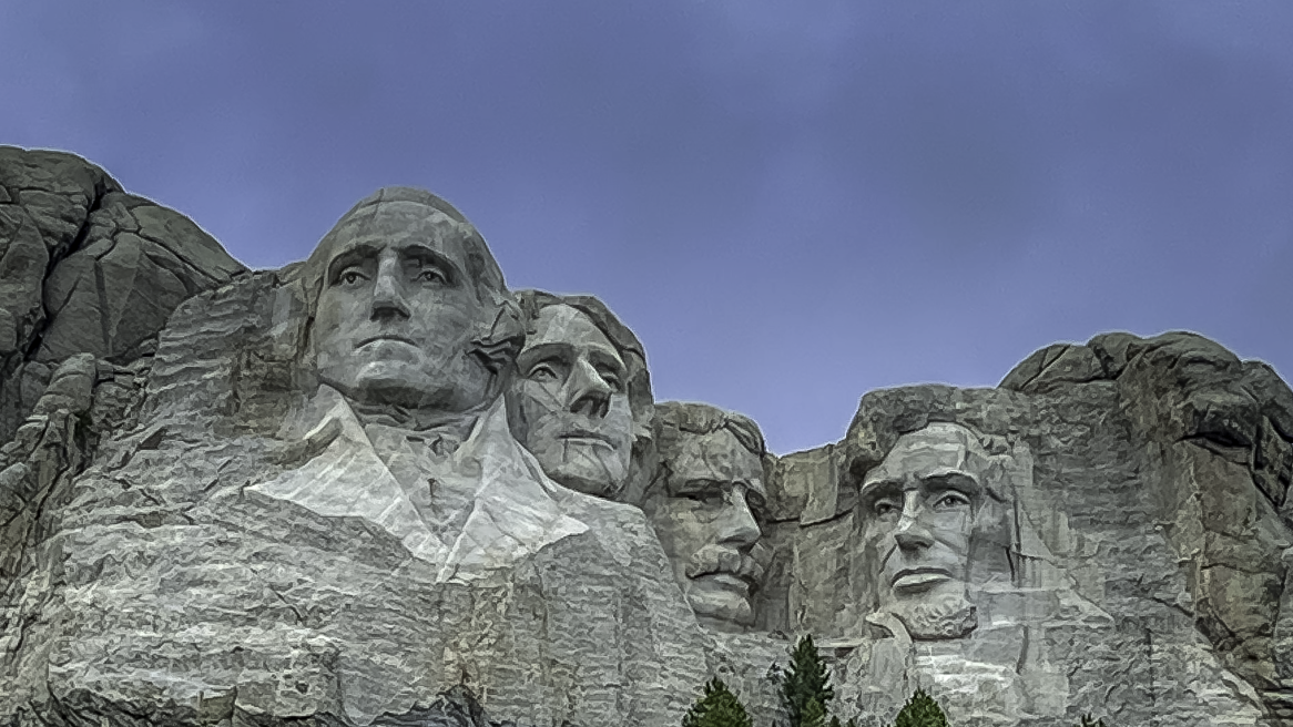 South Dakota Mount Rushmore