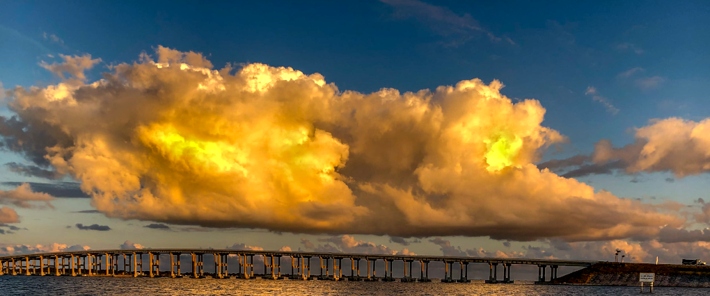 Florida Indian River Pineda Causeway
